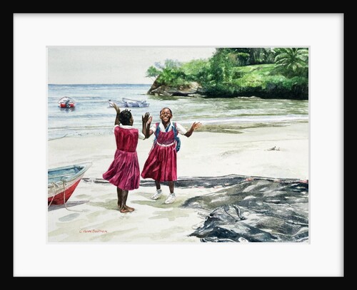 Recess at the Bay, 2002 by Colin Bootman