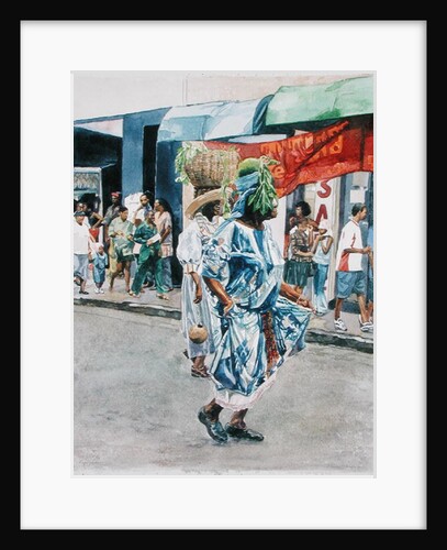 Street Dance, 2002 by Colin Bootman