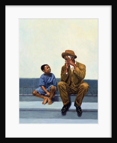 Music Lesson #2, 2000 by Colin Bootman