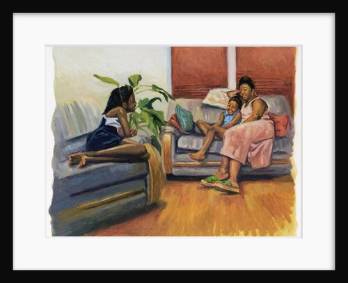 Living Room Lounge, 2000 by Colin Bootman