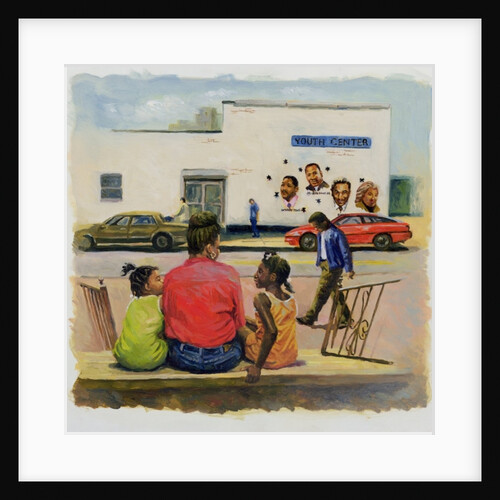 Summer City Stoop, 2000 by Colin Bootman