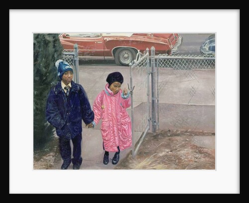 After School, 1991 by Colin Bootman