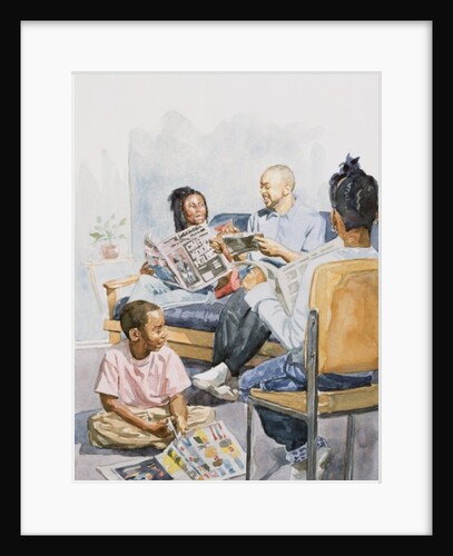 Living Room Serenades, 2003 by Colin Bootman