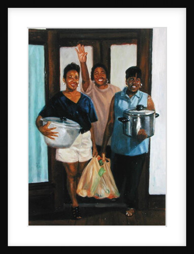 Pot Luck Party, 1998 by Colin Bootman