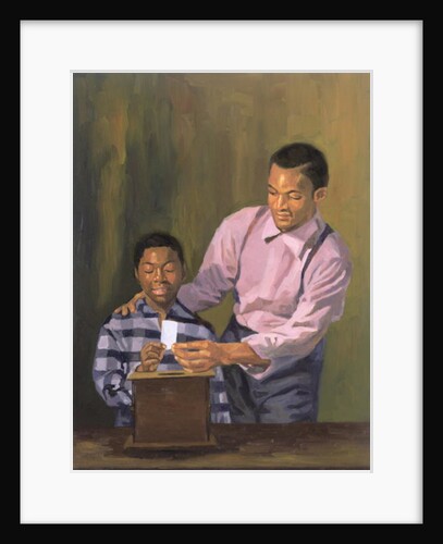 The Ballot Box, 2003 by Colin Bootman