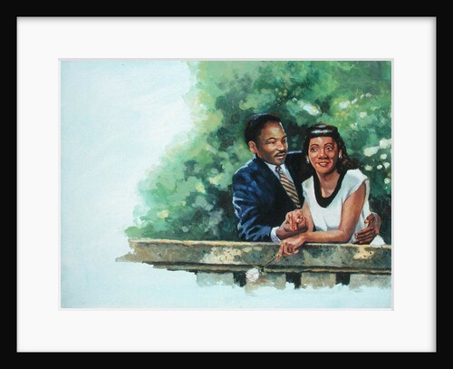 Coretta's Courtship, 2001 by Colin Bootman