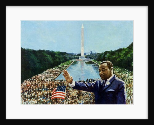 The Memorial Speech, 2001 by Colin Bootman