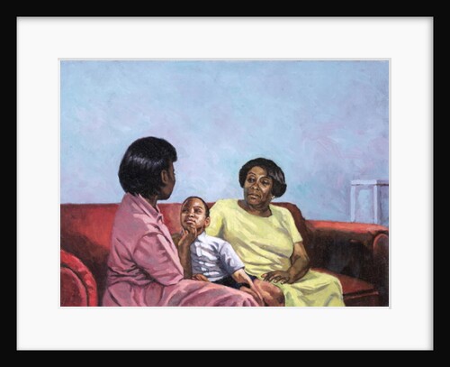 A Mother's Strength, 2001 by Colin Bootman