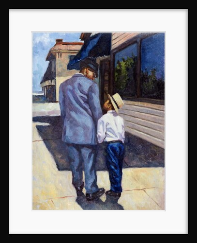 The Education of a King, 2001 by Colin Bootman