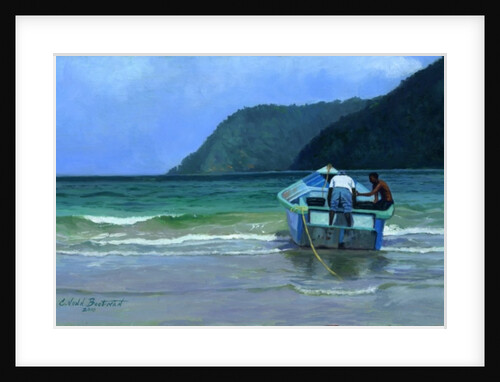 Before the Catch by Colin Bootman