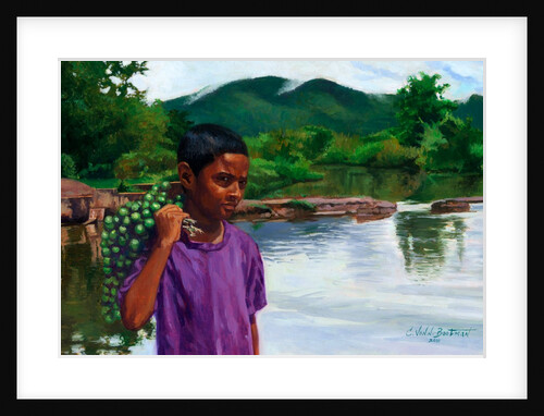 Caroni Chennette by Colin Bootman