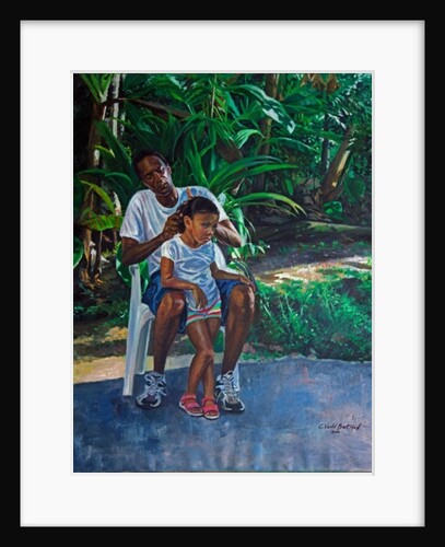 Grandfather and Child, 2010 by Colin Bootman