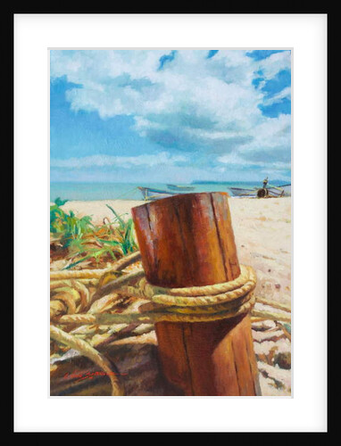 Anchored, 2018 by Colin Bootman