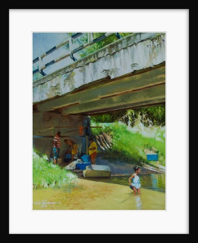 Under the Old Bridge, 2016 by Colin Bootman