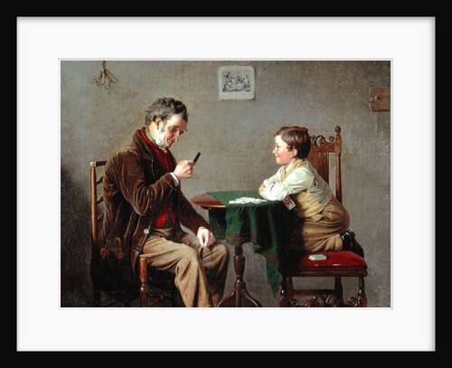 Trumped!, 1862 by John Haynes-Williams