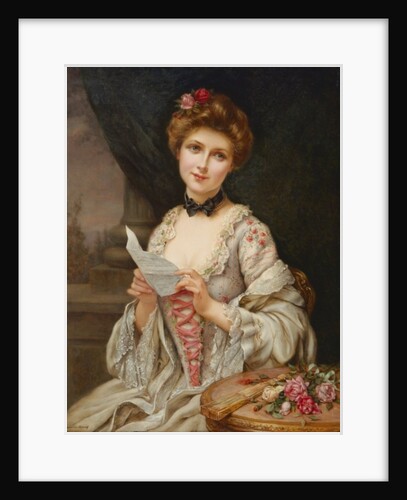 The Love Letter by Francois Martin-Kavel