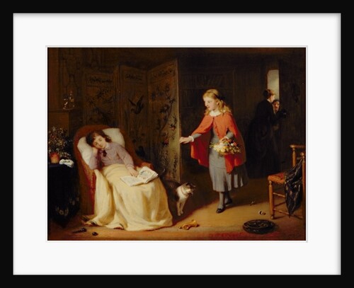 The Convalescent by George Bernard O'Neill