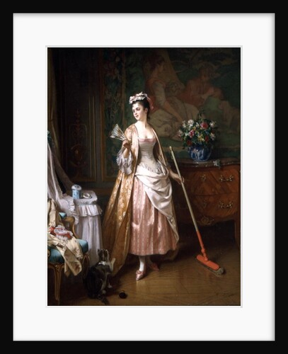 The Lady's Maid by Joseph Caraud