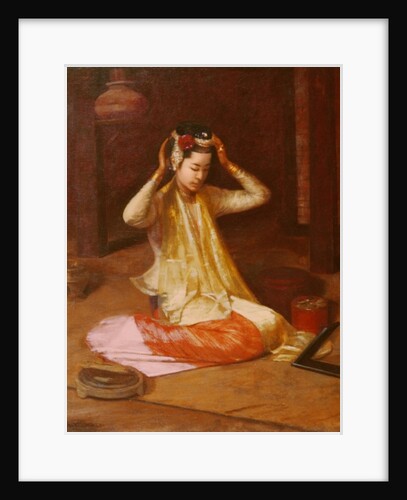 A Burmese Dancer, c.1920 by James Raeburn Middleton