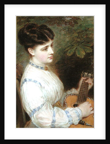 Sweet Harmony, 1869 by Jerry Barrett