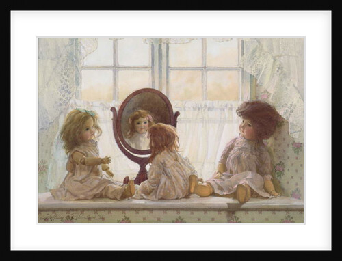 Dolls on the Windowsill, 1986 by Geoffrey Robinson