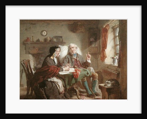Hard Times by Thomas Faed
