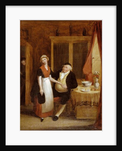 Unwelcome Attentions, 1839 by Robert William Buss