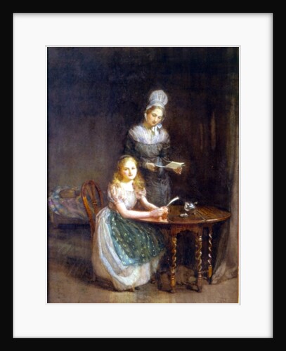 The Governess, c.1860 by English School