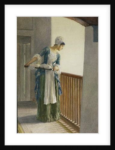 The Laundry Maid, c.1920 by William Henry Margetson