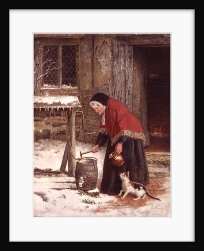 A Winter's Morn by George Hardy