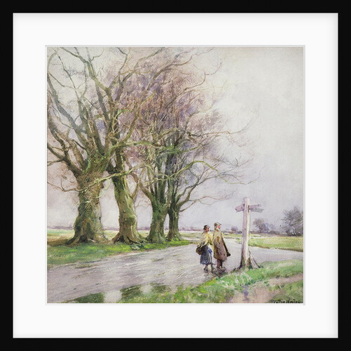 The Sign Post by William Tatton Winter