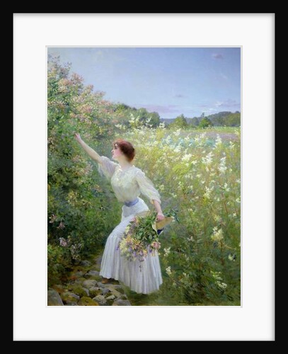 Wild Honeysuckle by Pierre Andre Brouillet