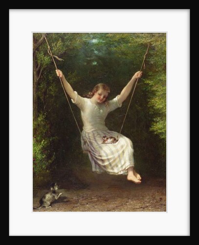 The Swing by Hendrieus Jacobus Burgers
