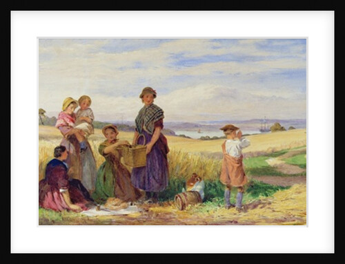 Break for Refreshment, Harvest Time by John Absolon