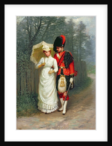 An Officer and His Lady by Jane Maria Bowkett