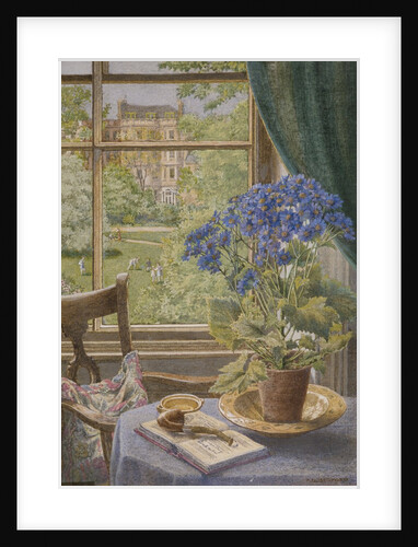 Ladbroke Square from my Studio by Francis Donkin Bedford