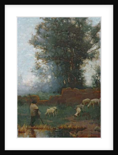 The Shepherd by Charles Wellington Furse