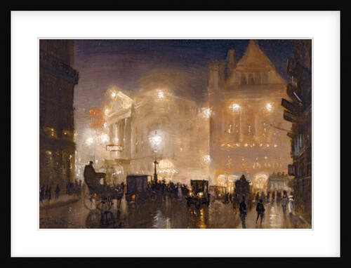 The Haymarket, London, c.1910 by George Hyde Pownall