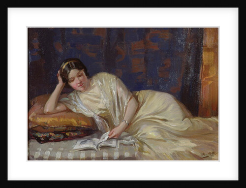 The Yellow Silk Dress by Robert Hope