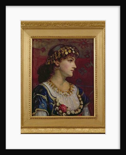 Princess Dreamy Eyes by Francis H. Eastwood