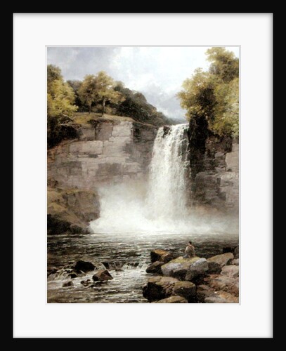 Ruthven Falls, North Wales by John Brandon Smith