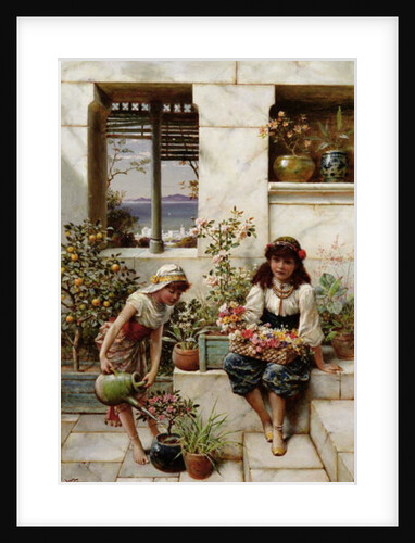 Flower Girls by William Stephen Coleman