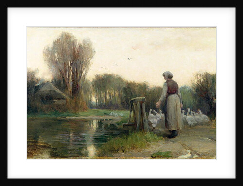 The Goose Girl by E. Aubrey Hunt