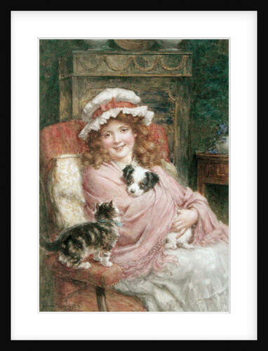 Friend or Foe, 1907 by George Sheridan Knowles