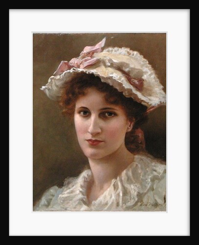 An English Rose, 1892 by Eva Hollyer