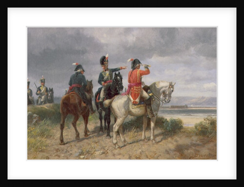 A Reconnaissance Party by Richard Beavis