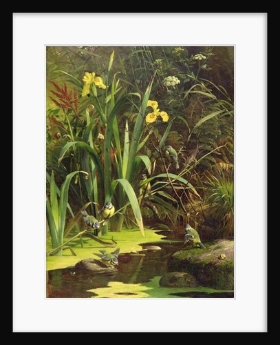 Bath Time, 1884 by Olaf August Hermansen