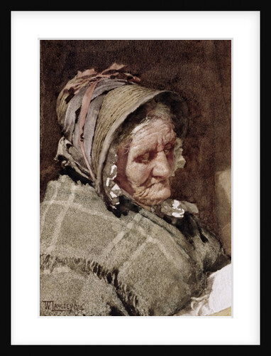 A Newlyn Fish Wife, 1894 by Walter Langley