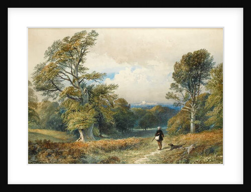 Rough Shooting in Windsor Great Park by William Collingwood Smith