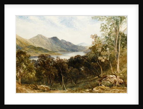 Ballachulish, Loch Leven, 1867 by Edmund Morison Wimperis